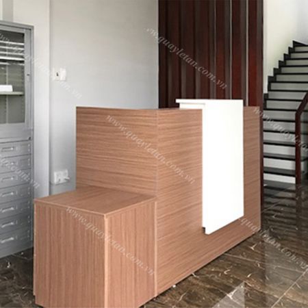 Quầy Lễ Tân Cao Giá Rẻ QLTC M08